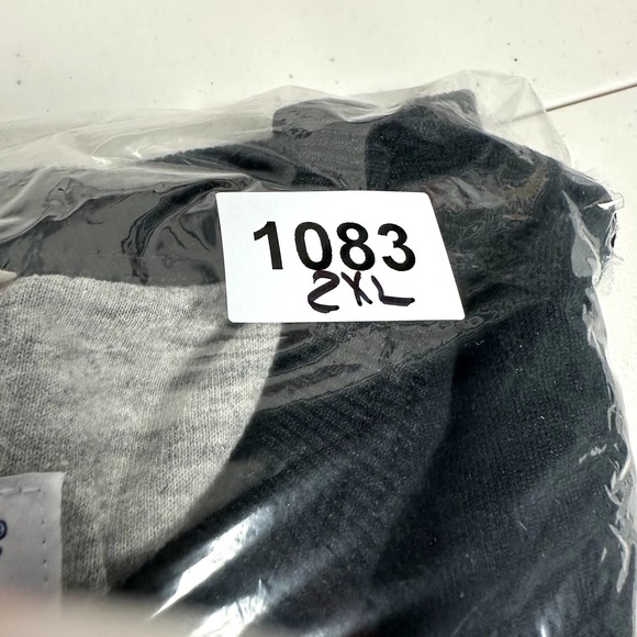 CHAMPION NEW Men's Powerblend Script Logo Crewneck Sweatshirt Black 2XLarge - Picture 4 of 5